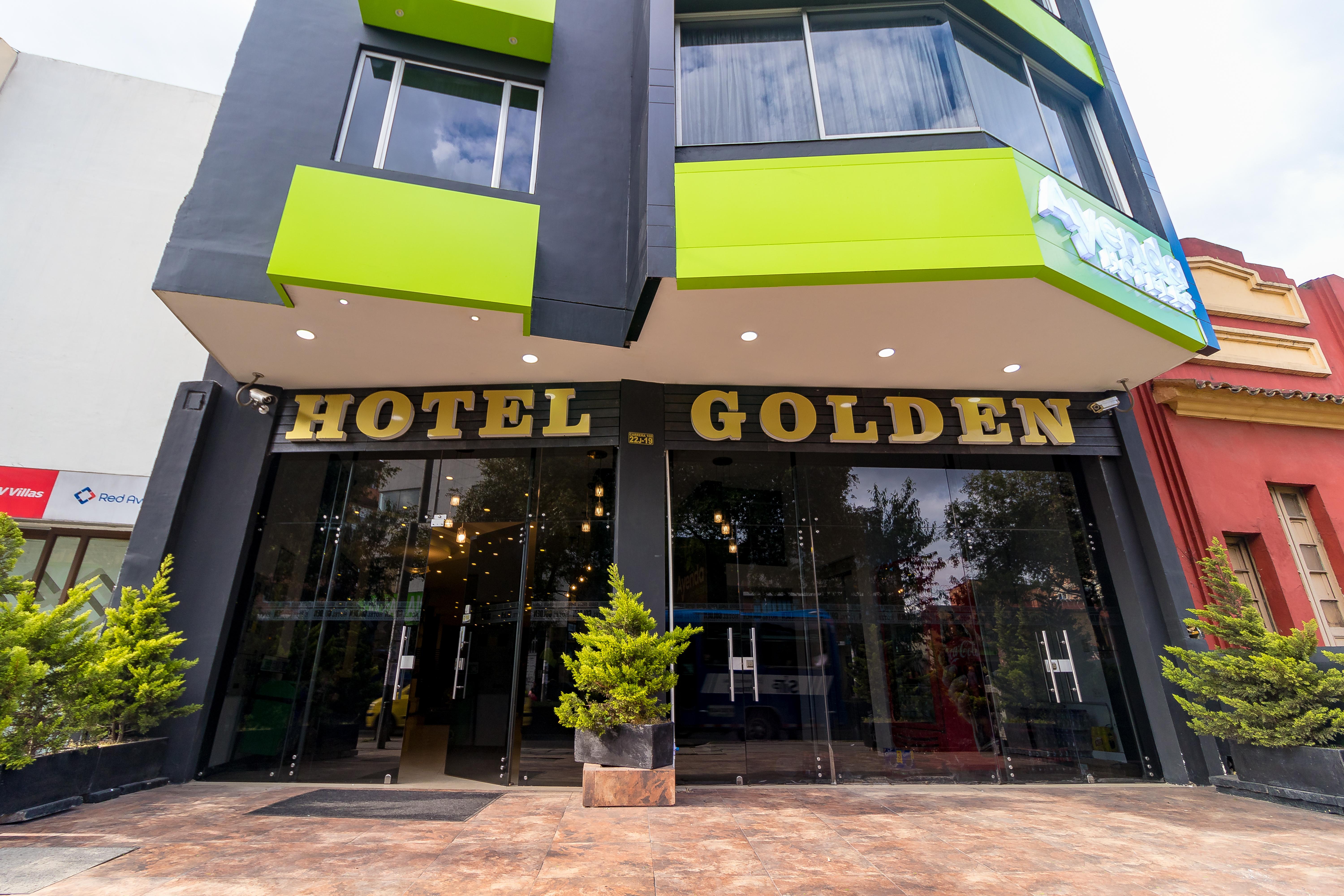 Hotel Ayenda 1063 Golden Bogotá