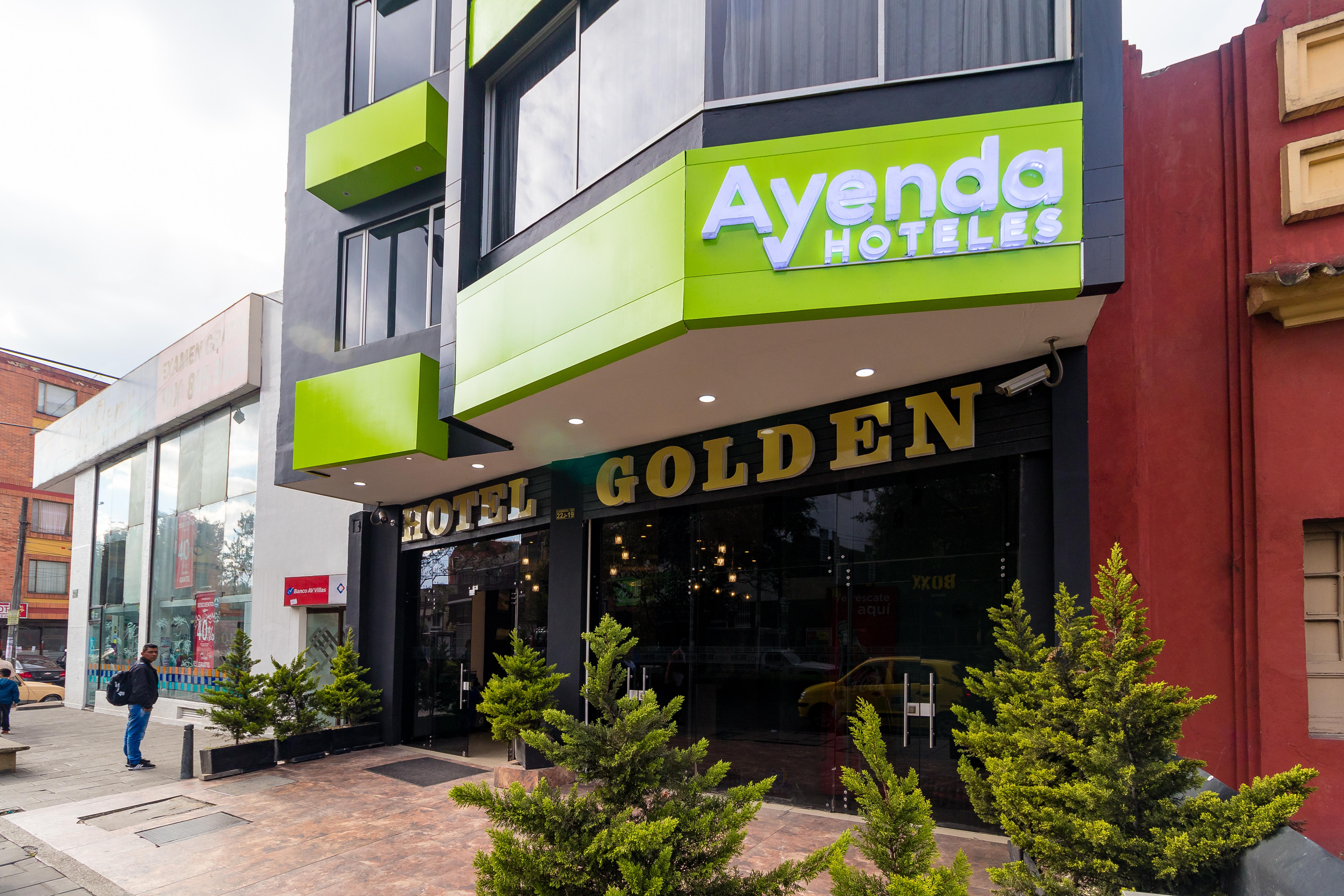 Ayenda 1063 Golden Hotel Bogotá