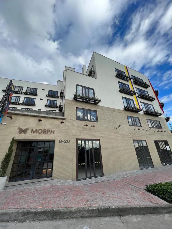 R2 - Moderno Loft En La Historica Candelaria Apartment Bogota