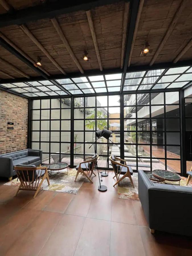 R2 - Moderno Loft En La Historica Candelaria Apartment Bogota