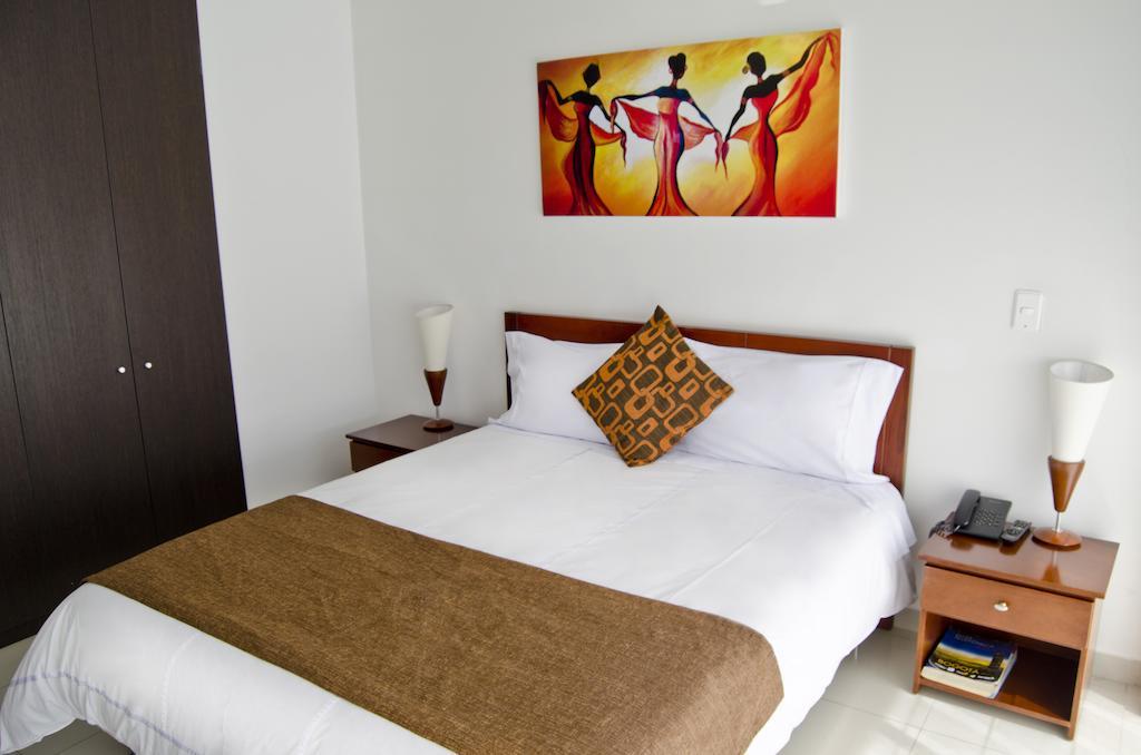 122 Plaza Aparthotel Bogota
