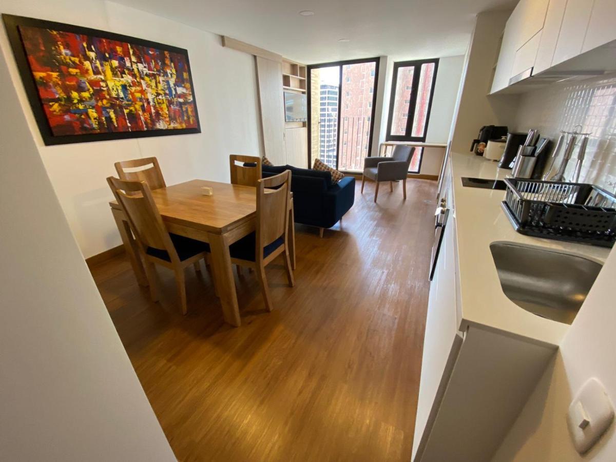 Apartment Apartamento Centro Internacional Bogota