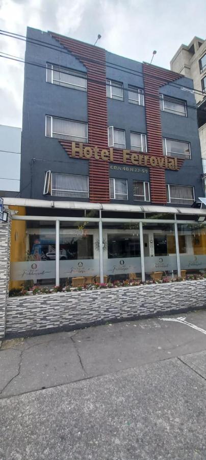 Ferrovial Corferias Hotel Bogota