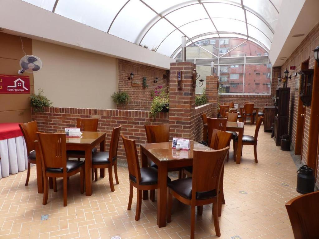 Hotel Casa Quinta La Candelaria Sas Bogotá