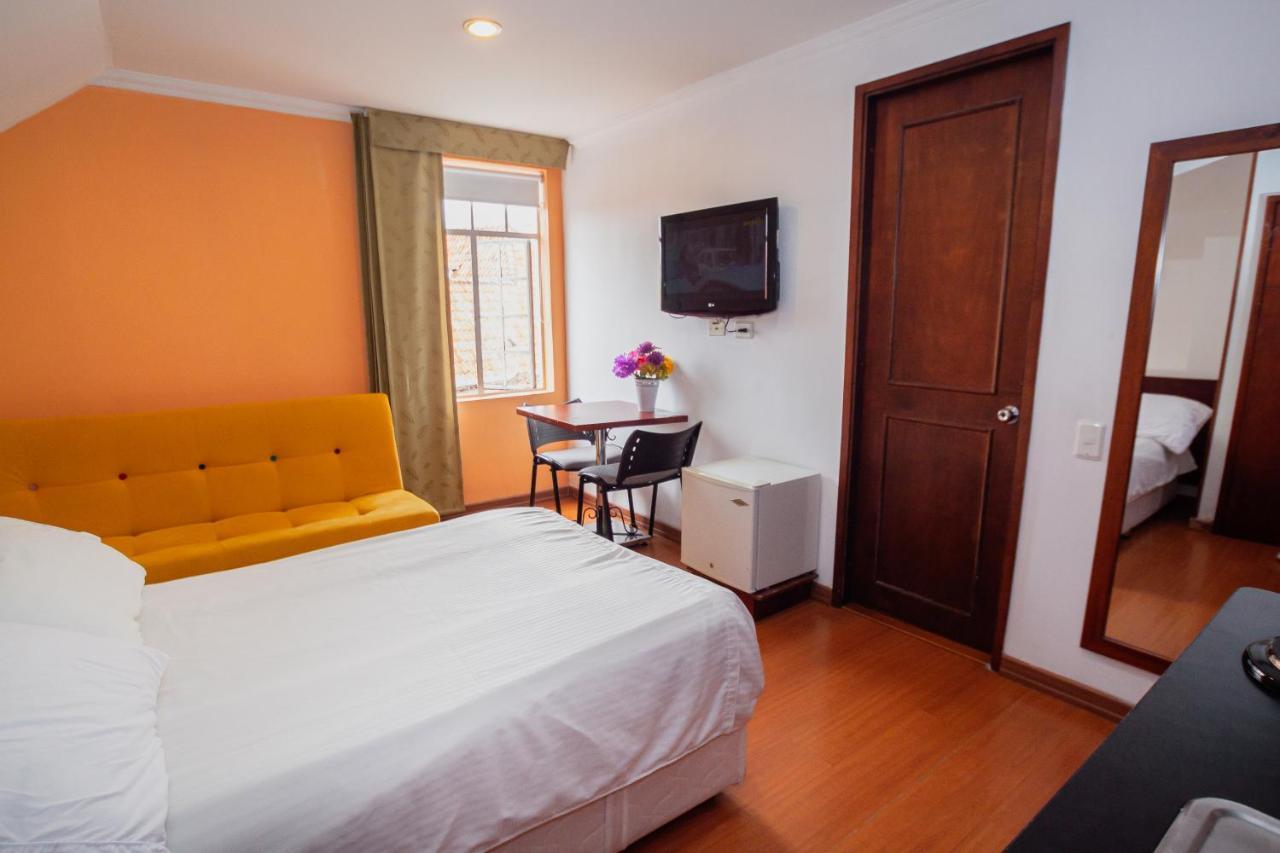 Apartment Apartasuites & Plaza 36 Bogota