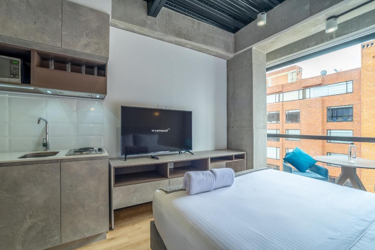Cozy Loft In Parque Virrey Apartment *