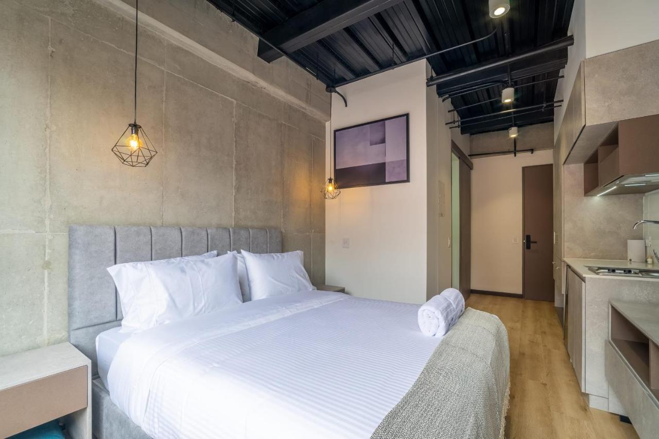 Apartment Cozy Loft In Parque Virrey Bogota