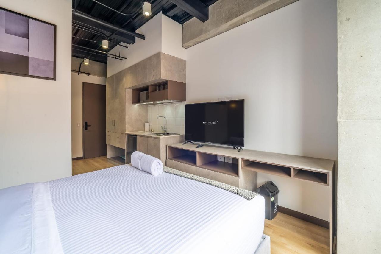 Apartment Cozy Loft In Parque Virrey