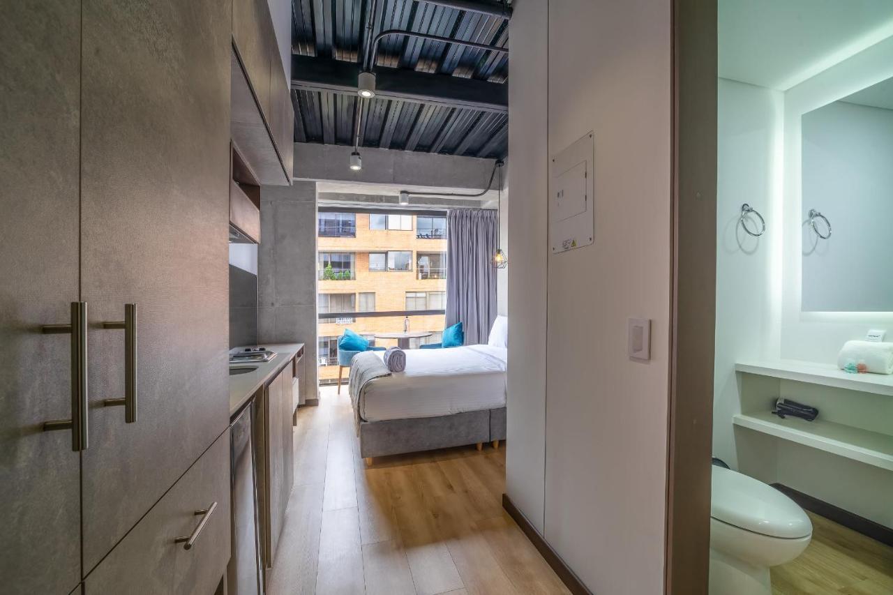 Apartment Cozy Loft In Parque Virrey