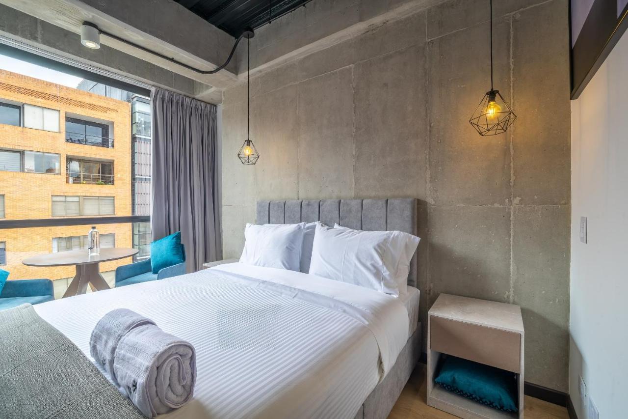 Cozy Loft In Parque Virrey Apartment