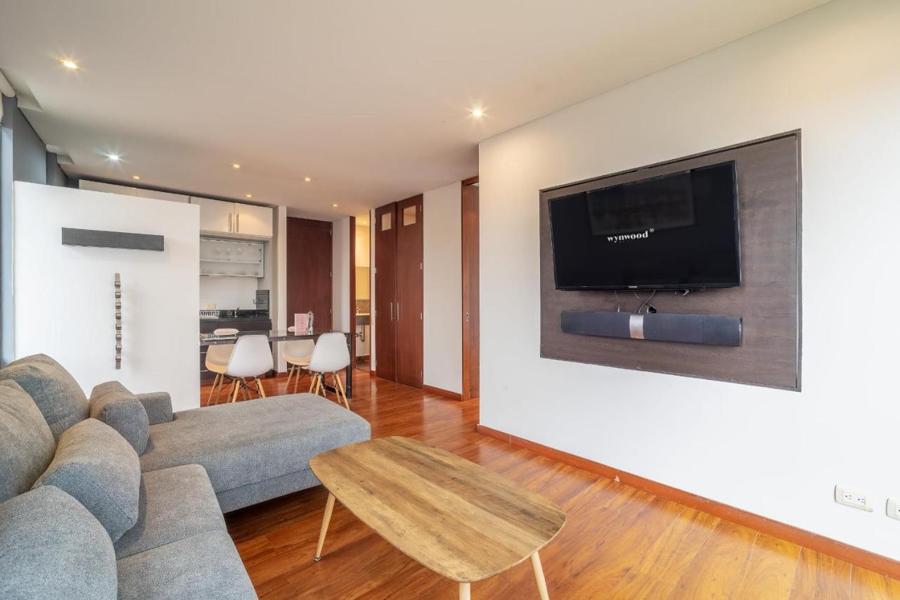 Elegant 1br In Chico Bogota