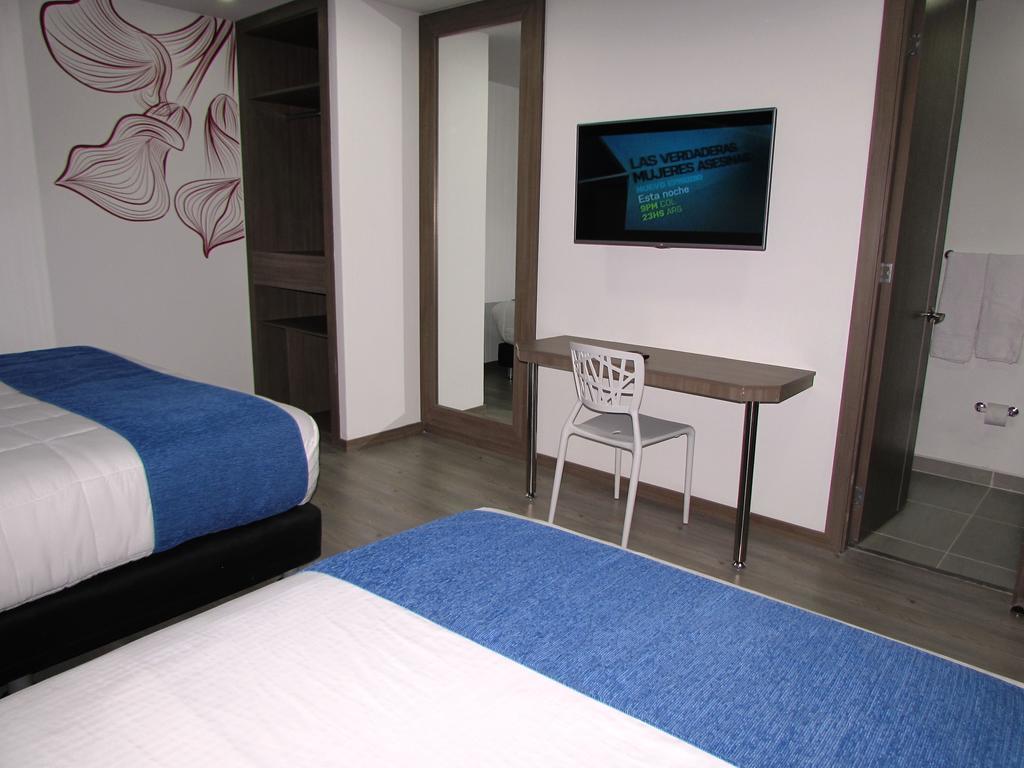 Aw Hotel Plaza Miranda 3* Bogotá
