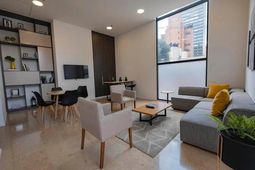 Acogedor Loft En Centro Internacional De Apartment Bogota