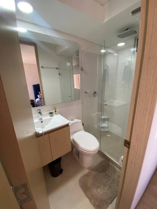 Perfecto Trabajo Remoto - Nuevo , Wifi, Lava-seca, Parking, Cerca Aeropuerto Y Embajada, Hermosa Vista Apartment *