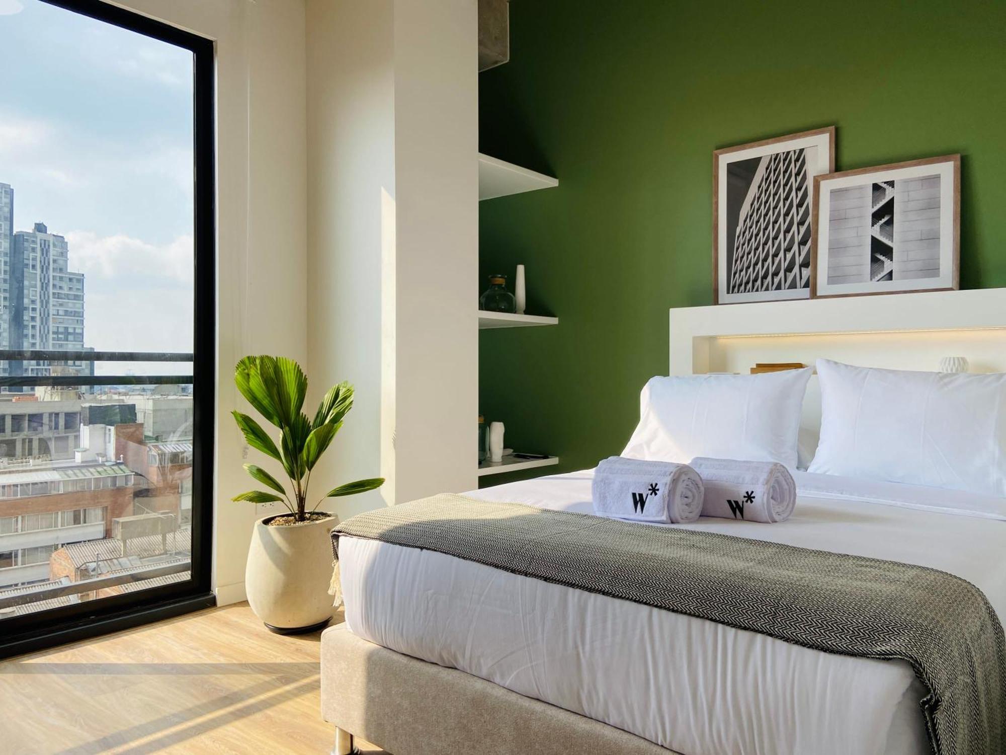 Monochrome Loft In Chapinero * Bogota
