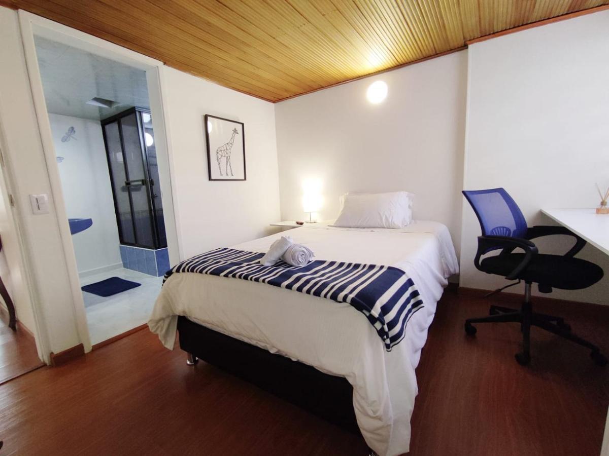 Homestay 4 Independiente Con Bano Privado Unicentro Bogota
