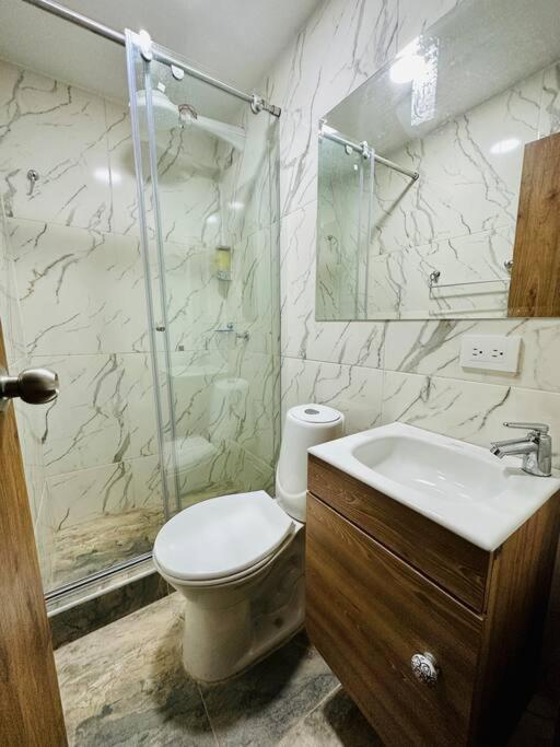 Aparta Estudio Cerca Al Aeropuerto El Dorado Apartamento Bogotá