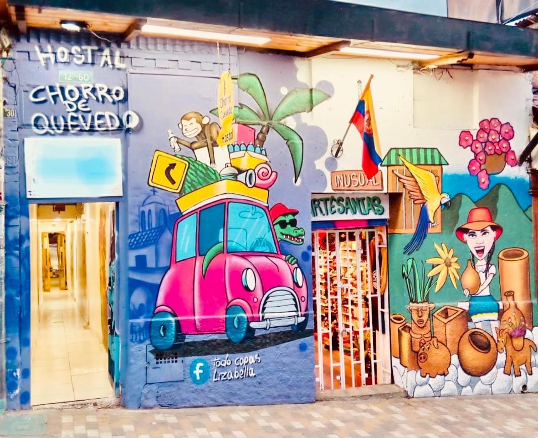 Chorro Quevedo Hostel