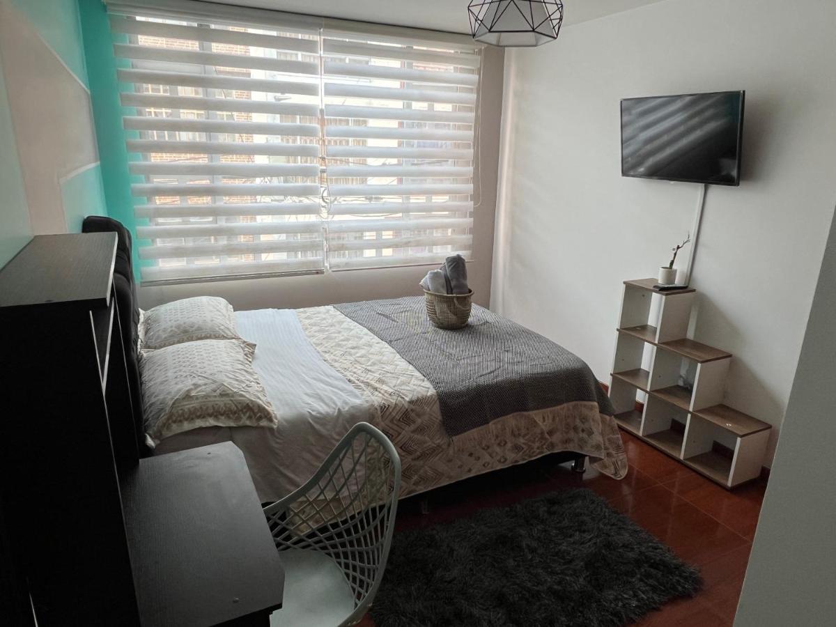 Cerca Aeropuerto El Dorado Guest house *