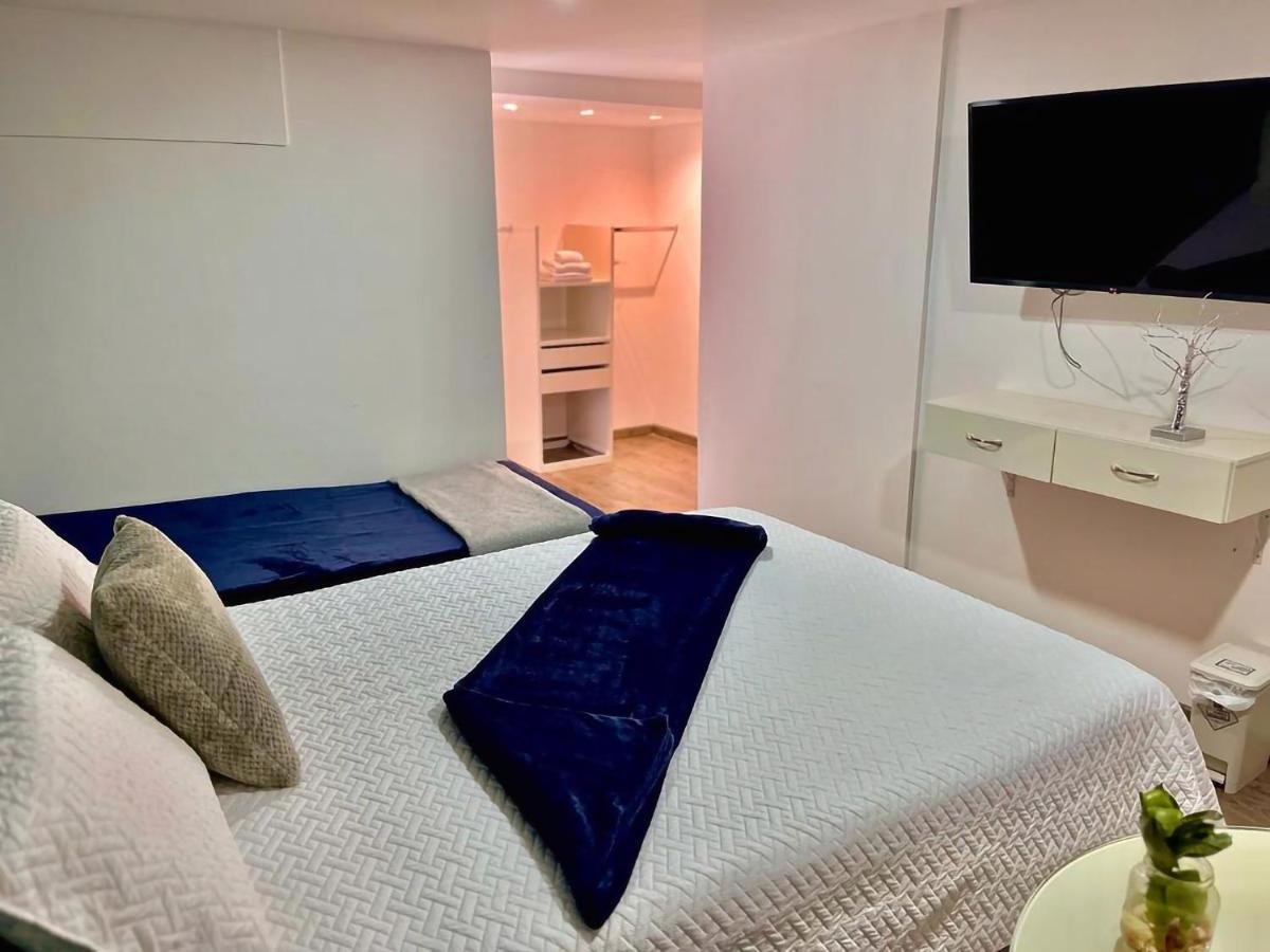 Apartment Centrico, Comodo Con Dos Camas En Chapinero *