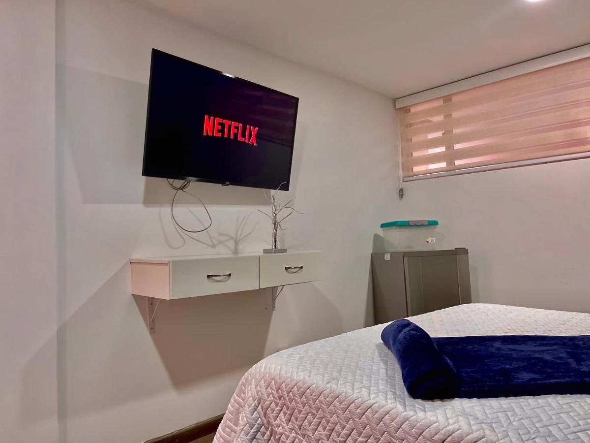 Apartment Centrico, Comodo Con Dos Camas En Chapinero *