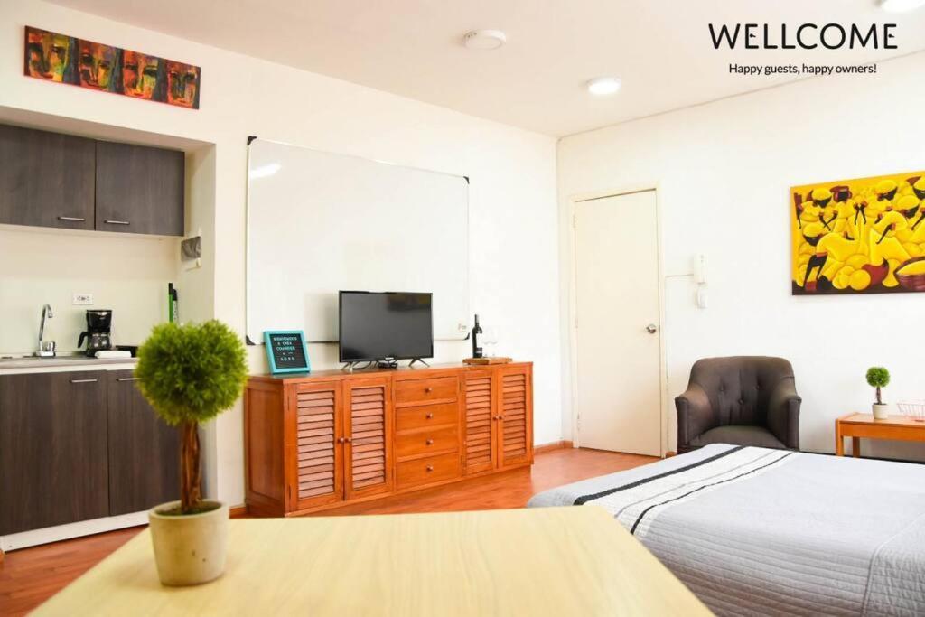 Apartment Minimal Loft En Chapinero Alto