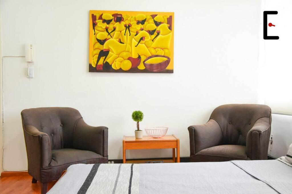 Apartment Minimal Loft En Chapinero Alto Bogota