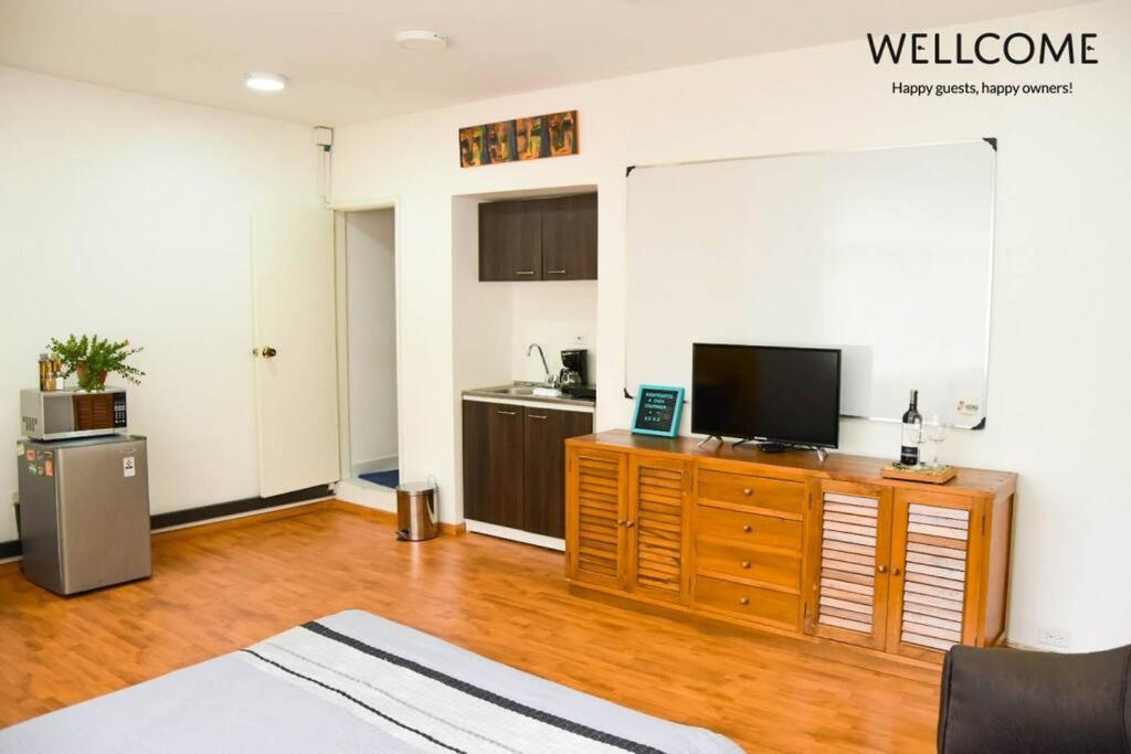 Minimal Loft En Chapinero Alto Apartment Bogota