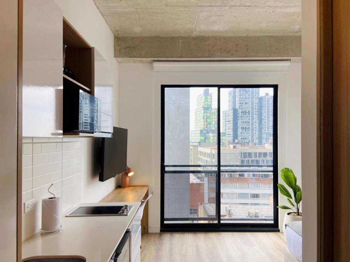 Apartment Monochrome Loft In Chapinero