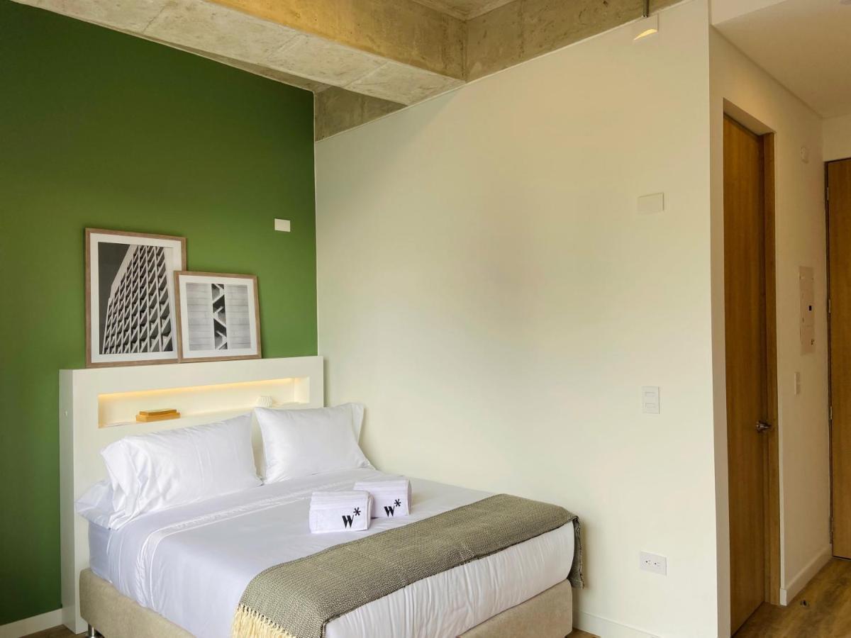 Monochrome Loft In Chapinero