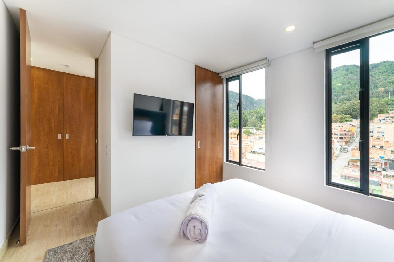 Welcoming Loft In Centro Internacional Apartment Bogota