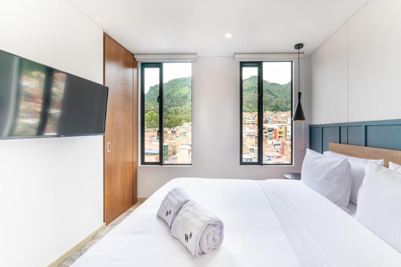 Apartment Welcoming Loft In Centro Internacional Bogota