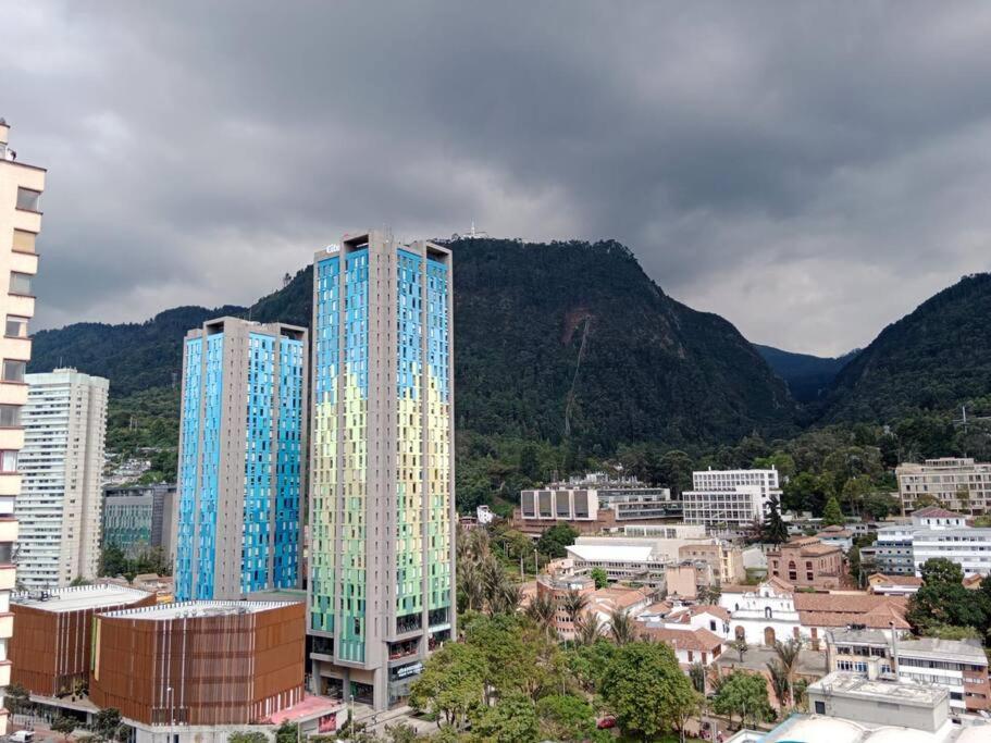 Apartamento Loft En Centro De Bogota, Hermosa Vista Y Confort *