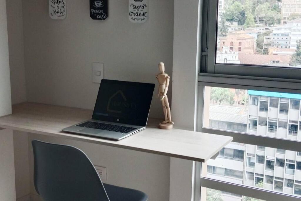 Loft En Centro De Bogota, Hermosa Vista Y Confort Apartamento Bogotá