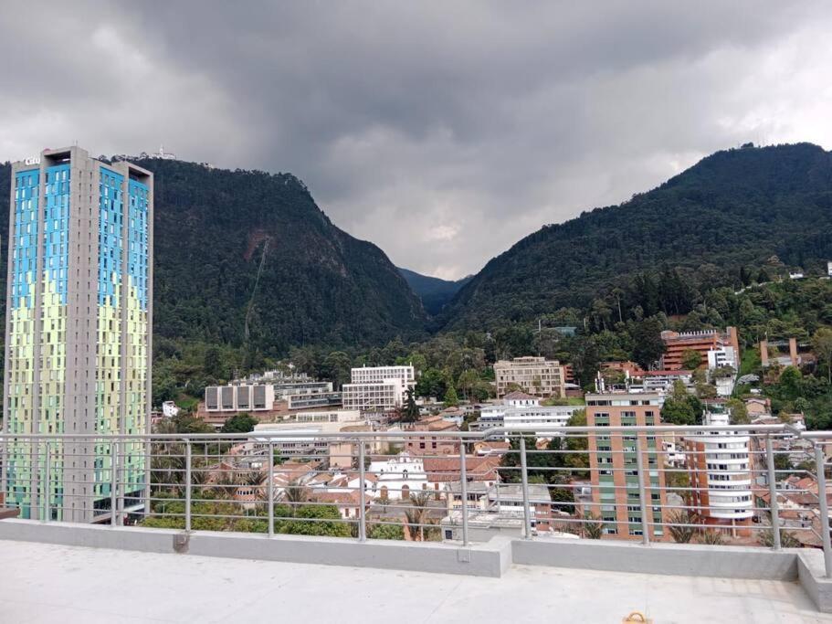 Loft En Centro De Bogota, Hermosa Vista Y Confort *