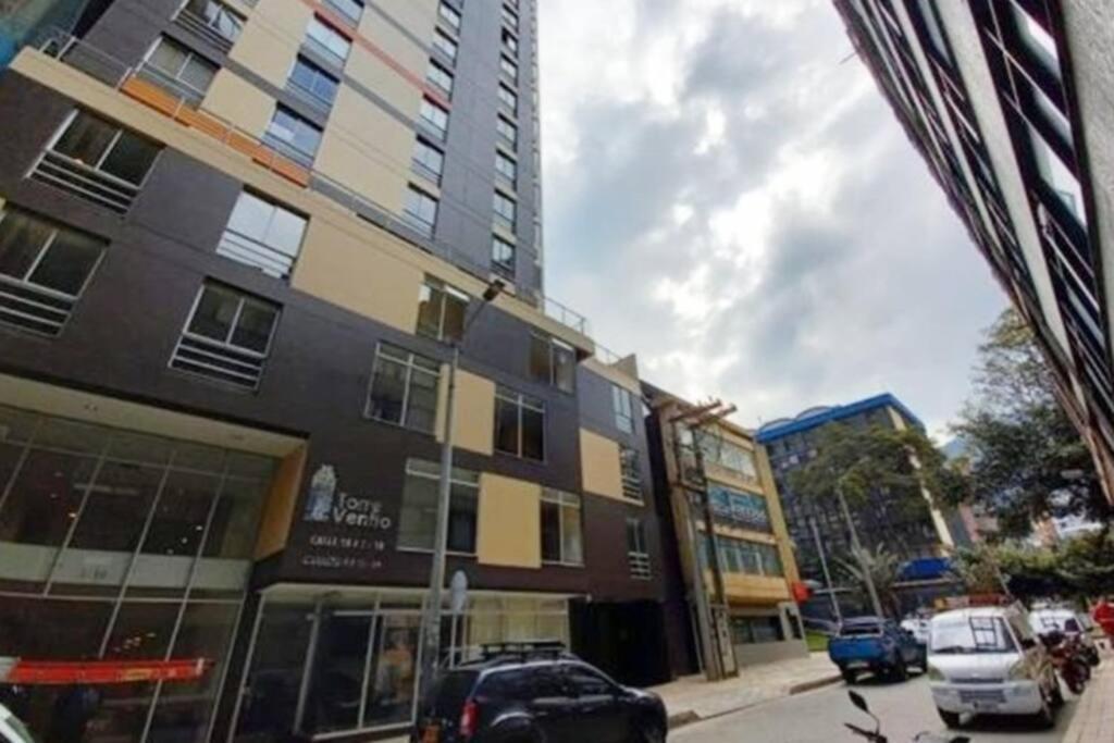 Loft En Centro De Bogota, Hermosa Vista Y Confort Bogotá