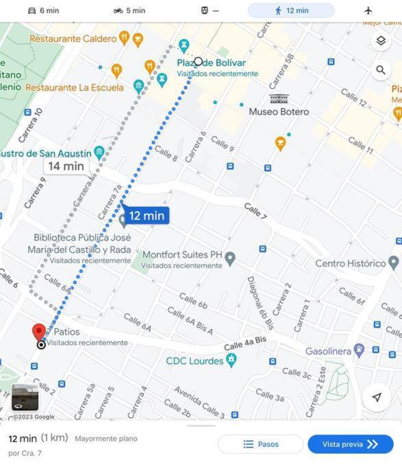 Bogota-apartamento Centro Historico Apartment *