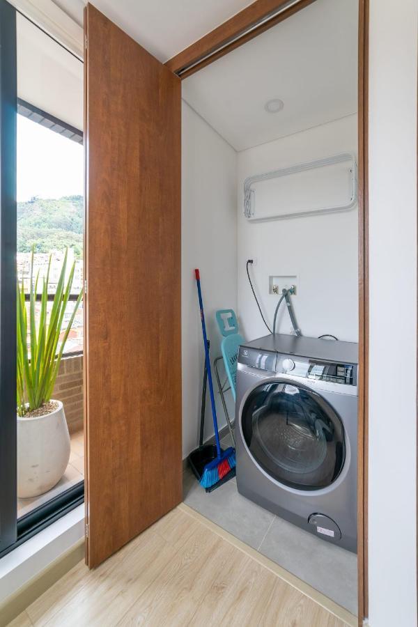 Welcoming Loft In Centro Internacional Apartment Bogota