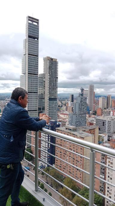 Loft En Centro De Bogota, Hermosa Vista Y Confort Bogotá