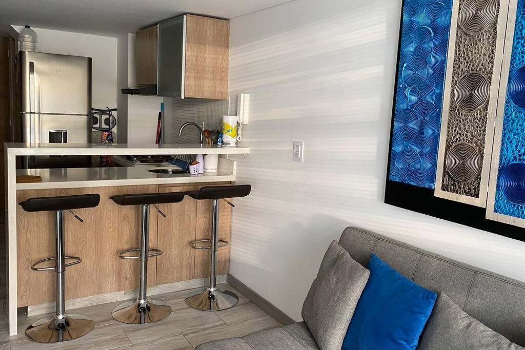 Beautiful & Amazing Urban Duplex Loft In Galerias Bogota