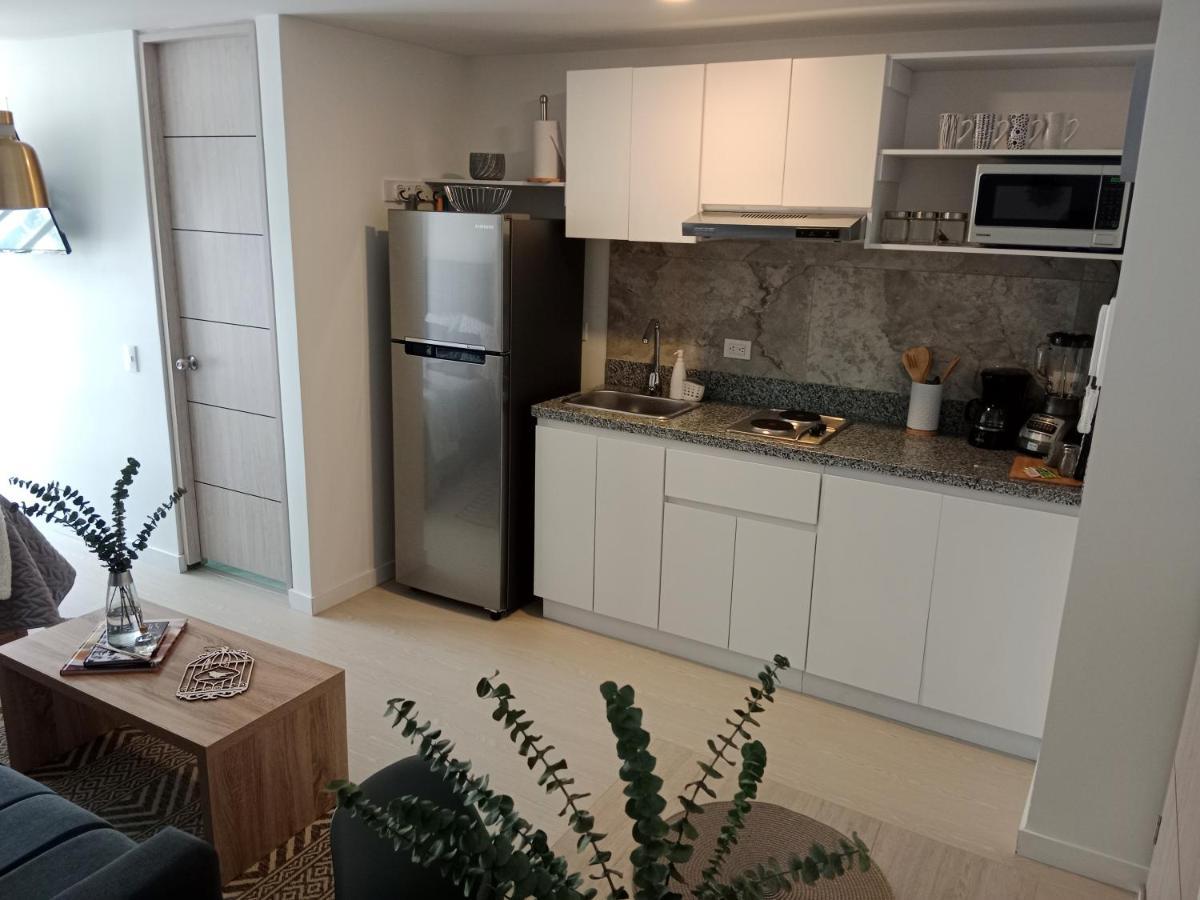 Loft En Centro De Bogota, Hermosa Vista Y Confort Apartamento *