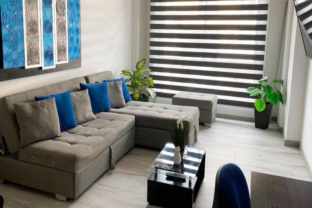 Beautiful & Amazing Urban Duplex Loft In Galerias Bogota