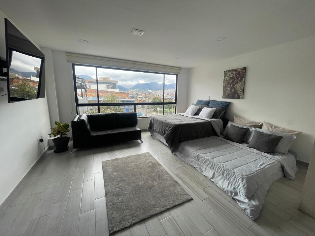 Hermoso Apartamento Con Terraza, Excelente Ubicacion Cerca Al Centro De La Ciudad Apartment Bogota