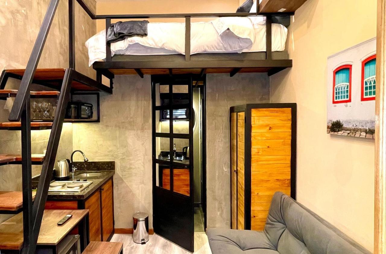 Apartamento 103 Aparta Studio Boutique En Mansion Siglo Xix
