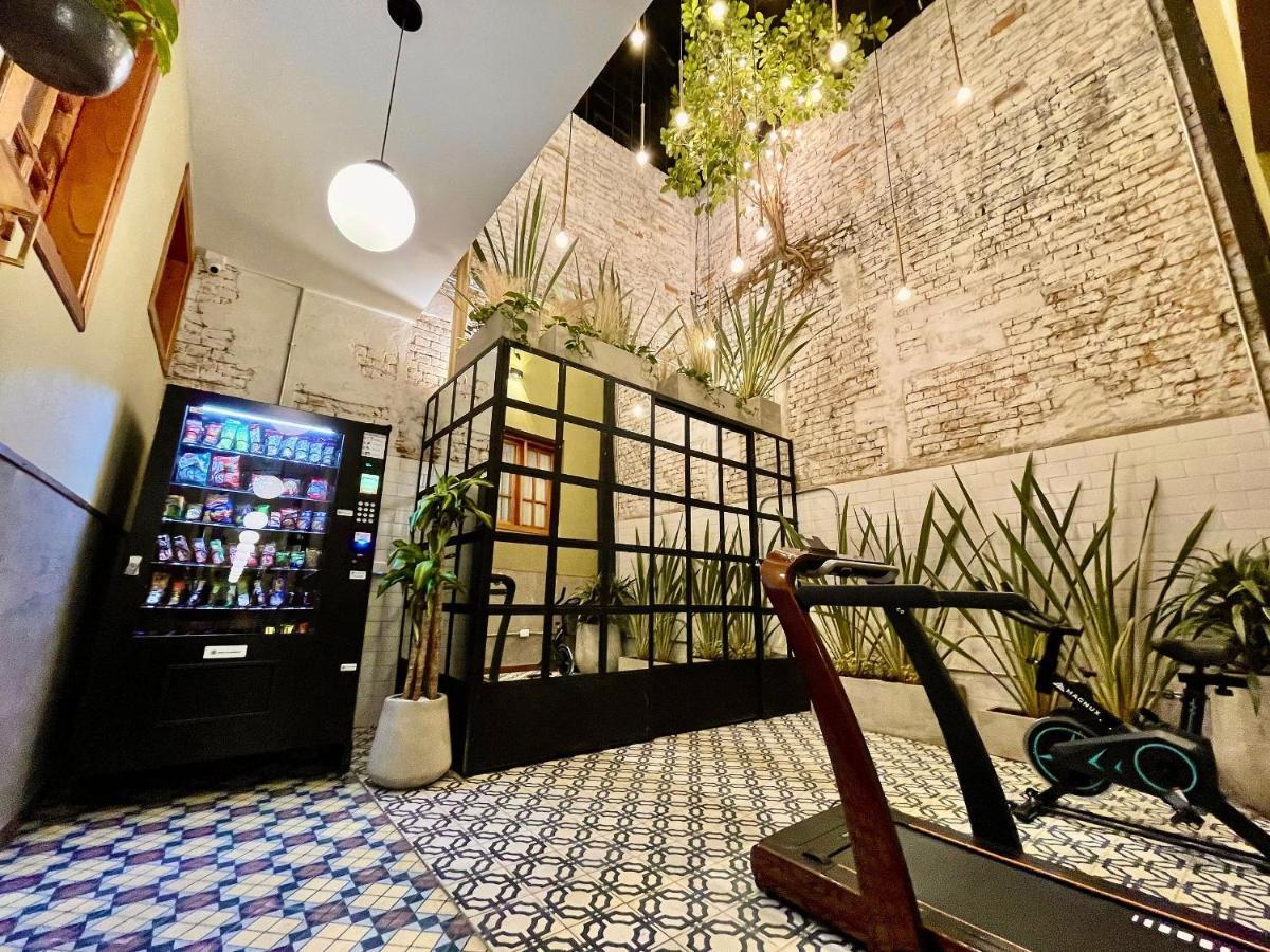 103 Aparta Studio Boutique En Mansion Siglo Xix *