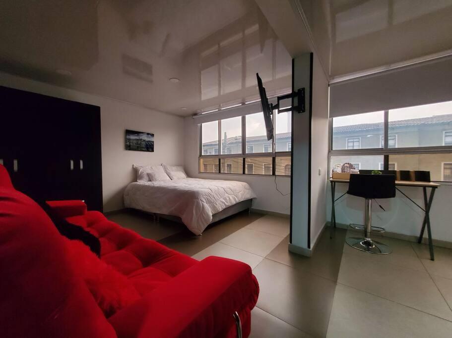 Apartamento Confortable Apartamento, Chapinero, Con Sofa Cama Bogotá