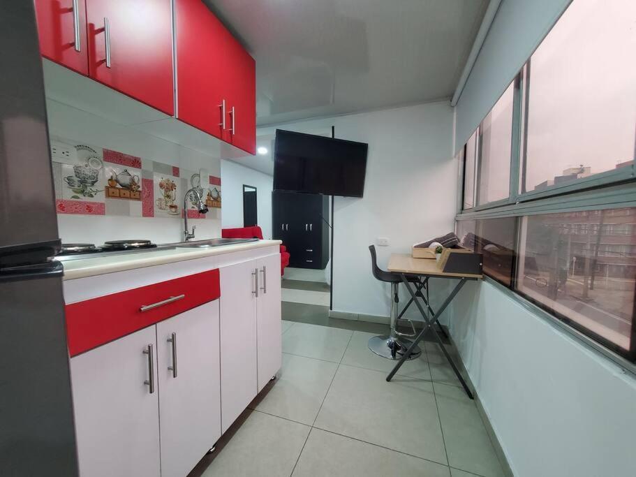Apartamento Confortable Apartamento, Chapinero, Con Sofa Cama Bogotá