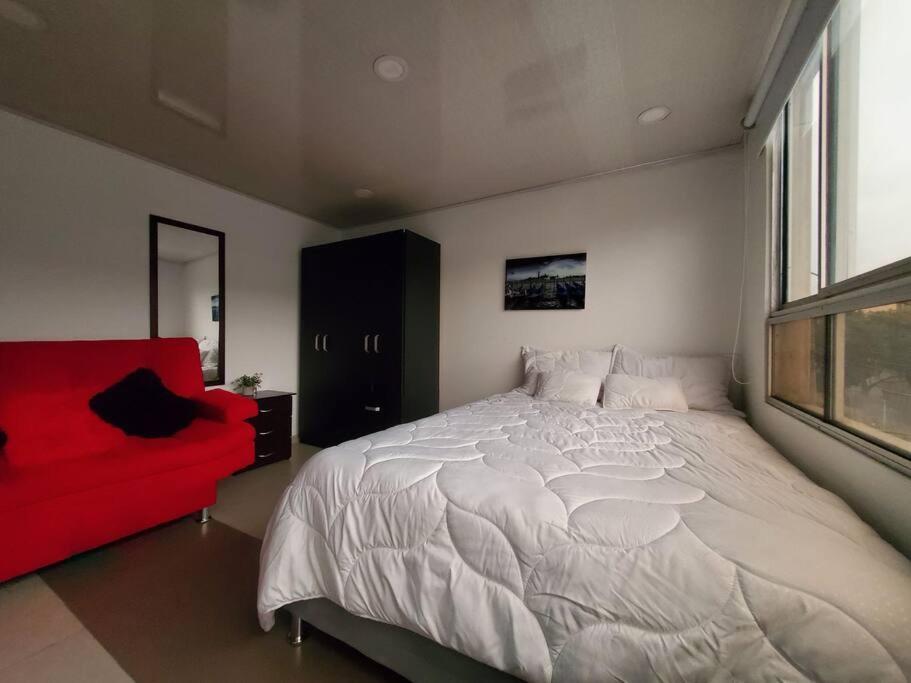 Apartamento Confortable Apartamento, Chapinero, Con Sofa Cama Bogotá