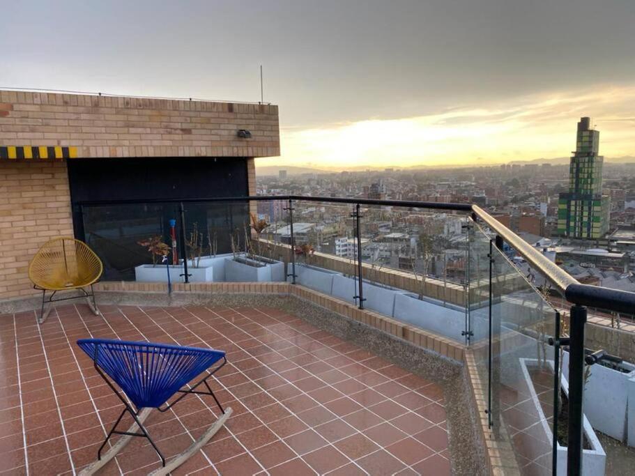 516 Espectacular Loft En Chapinero * Bogota