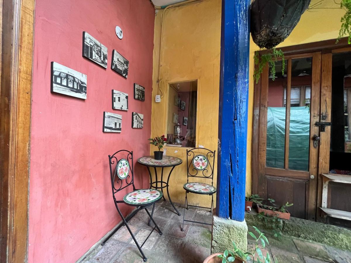 Guest house La Casa Azul Del Ventorrillo: Hospedaje Historico Bogota
